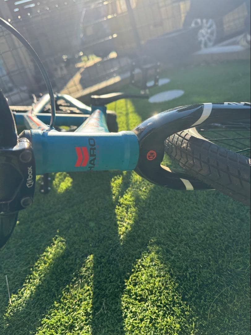 美品2021HaroRaceLTPro (Blue)カスタム済み BMXレース用