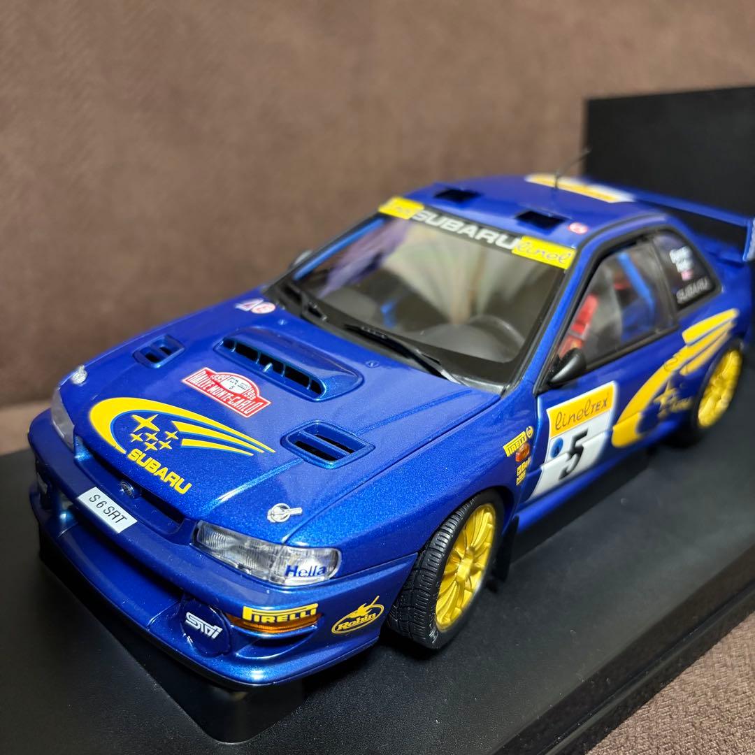 AUTOART SUBARU Impreza WRC ミニカー 1/18