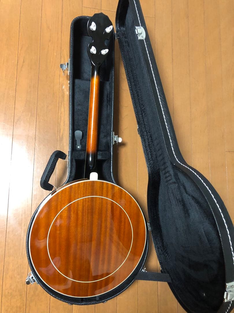 BABサマAlia SB-20T ショートスケールテナー4弦バンジョーHケース付