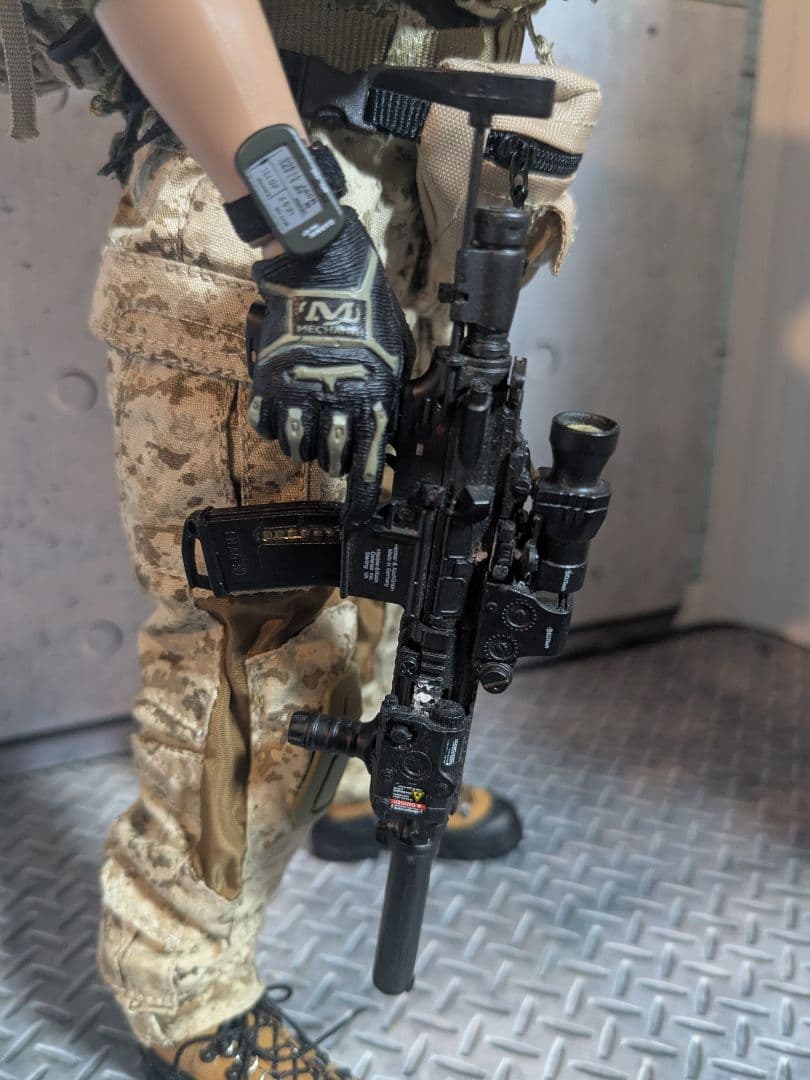 1/6 12インチ アメリカ軍特殊部隊 DEVGRU CS