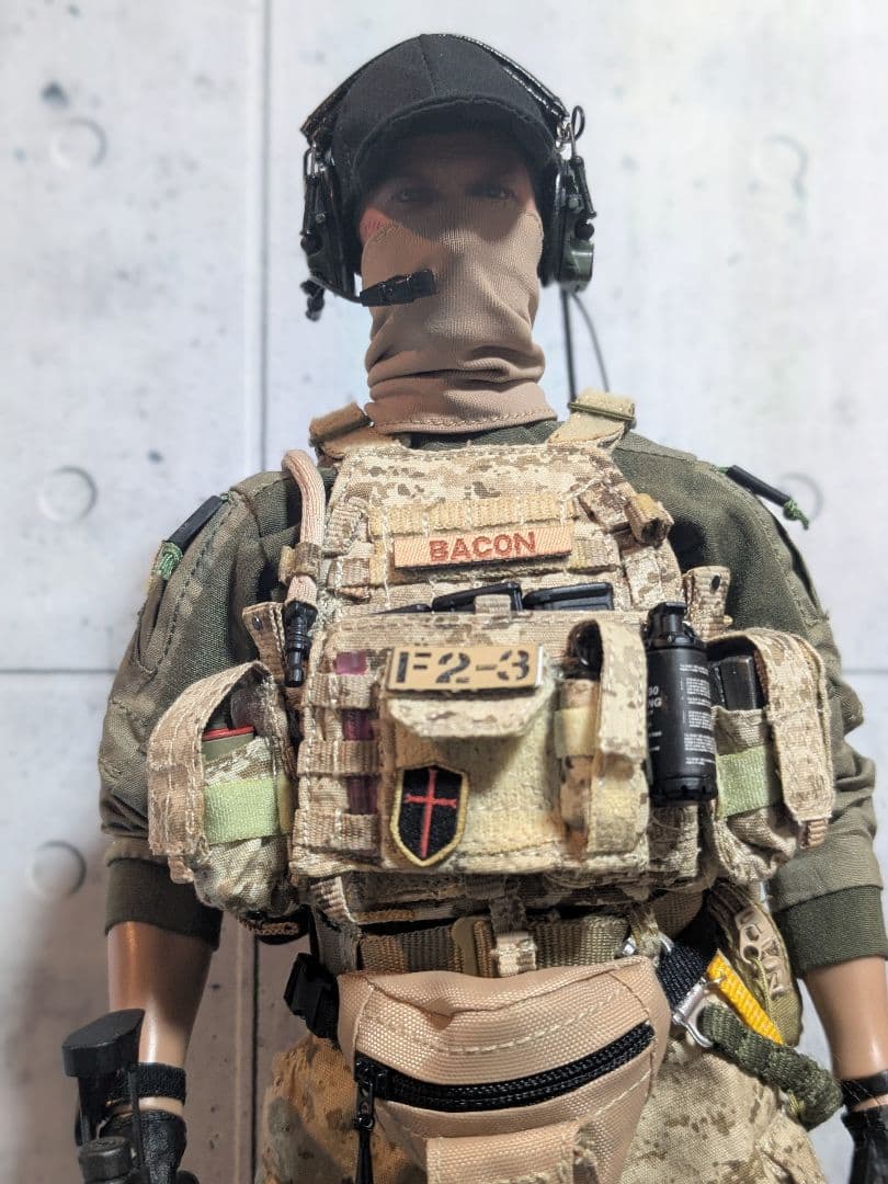 1/6 12インチ アメリカ軍特殊部隊 DEVGRU CS