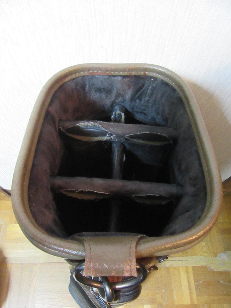 ★☆★希少★ダンヒル★dunhill Sport★キャディバック★グレー系★☆★