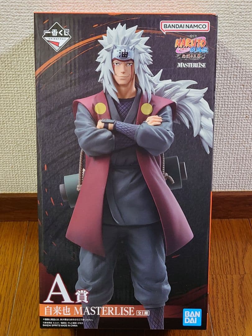 一番くじ NARUTO-ナルト- 疾風伝 伝説の三忍 A賞 自来也