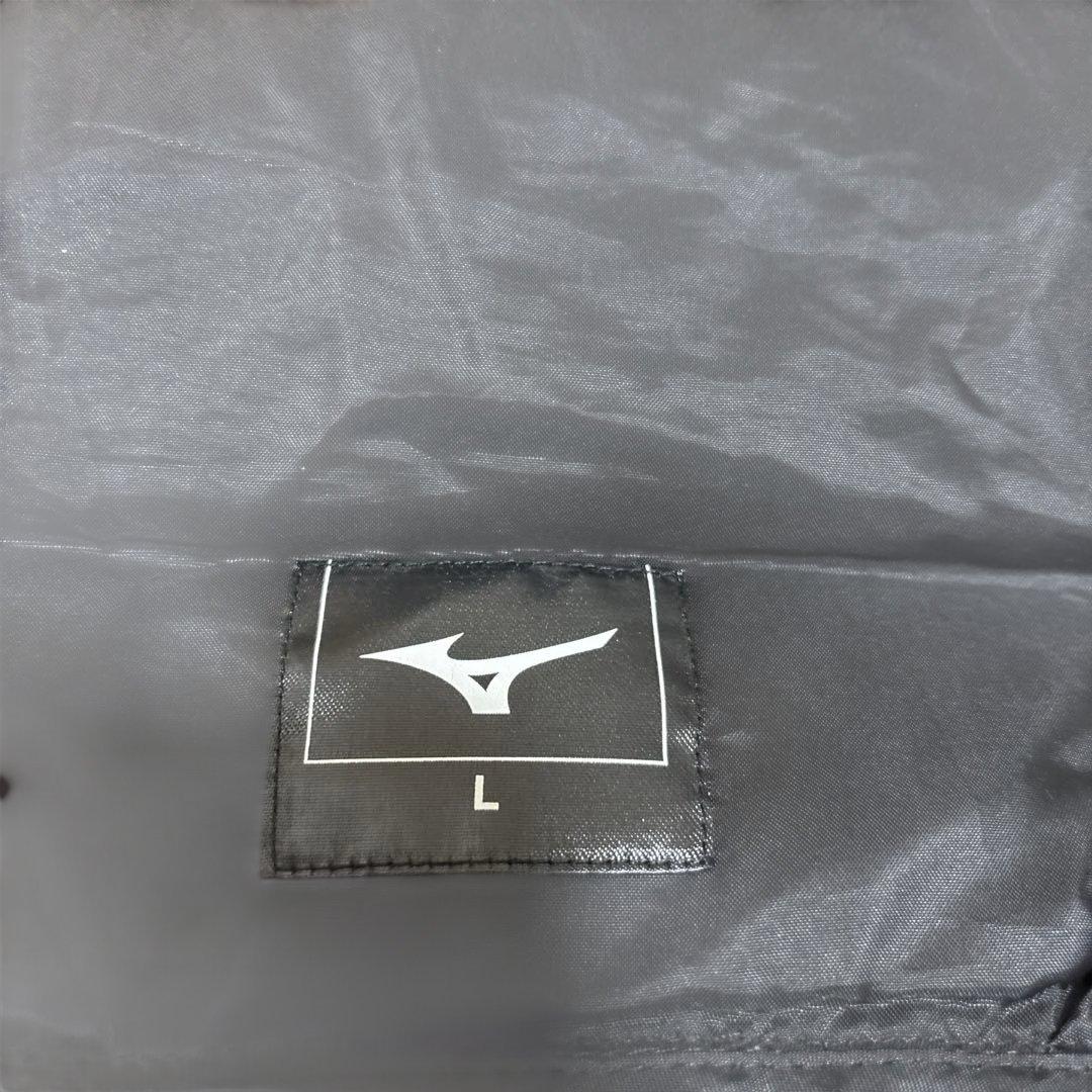 ミズノ　トレーニングウエア テックフィル フードジャケット メンズ　Ｌサイズ