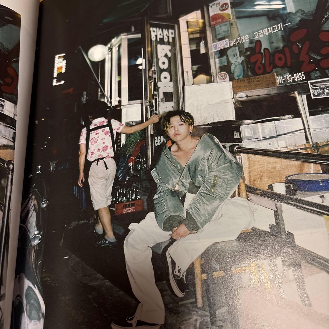 【稀少】DAZED KOREA G-DRAGON BIGBANG