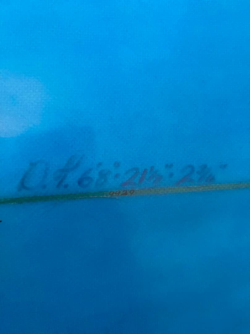 希少‼️HPD Donald takayama scorpion 6'8 PU