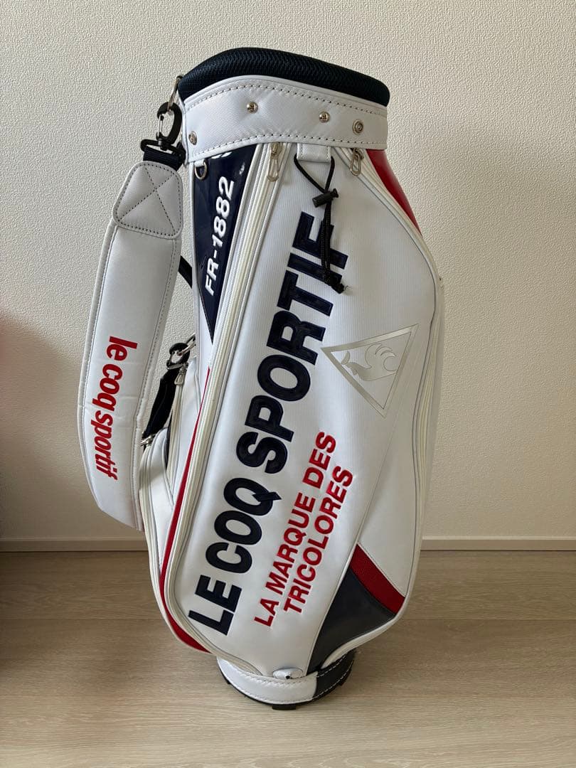 lecoq sportif♡キャディバッグ