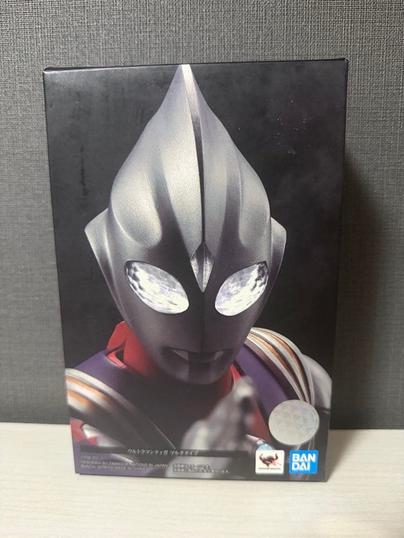 新品未開封 真骨彫製法 S.H.figuarts ウルトラマンティガ マルチ