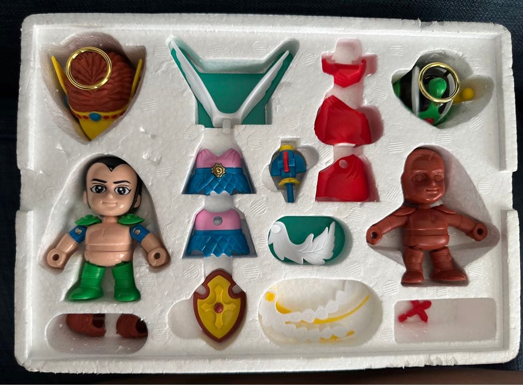 Bandai ビックリマンビッグリクロス (2 体セット)