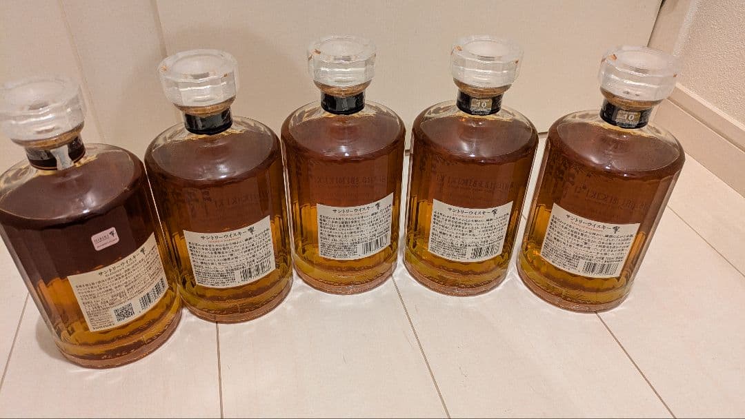 響 5本 japanese harmony 4.Blender’Choice 1