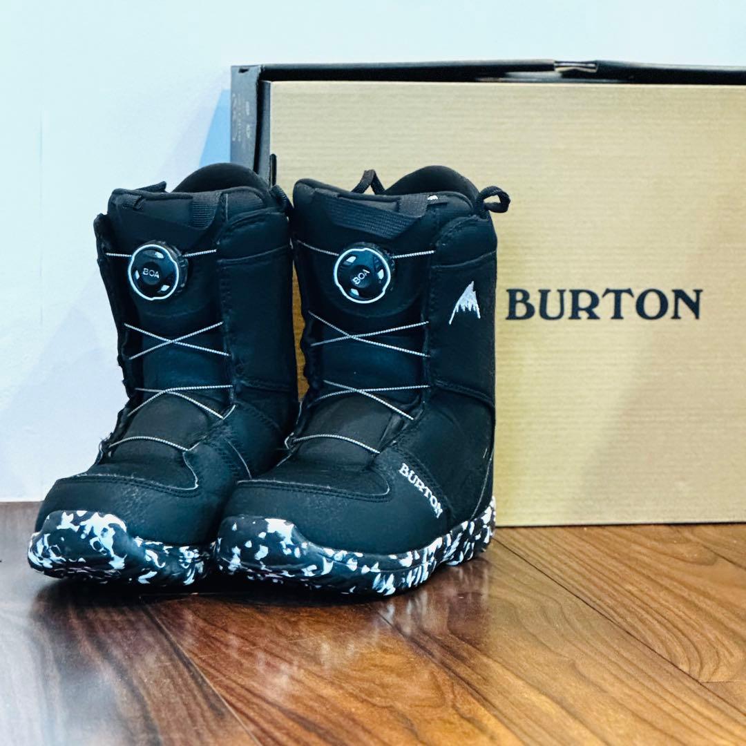 BURTON GROM 子ども用スノーボードブーツ　20.5cm バートン