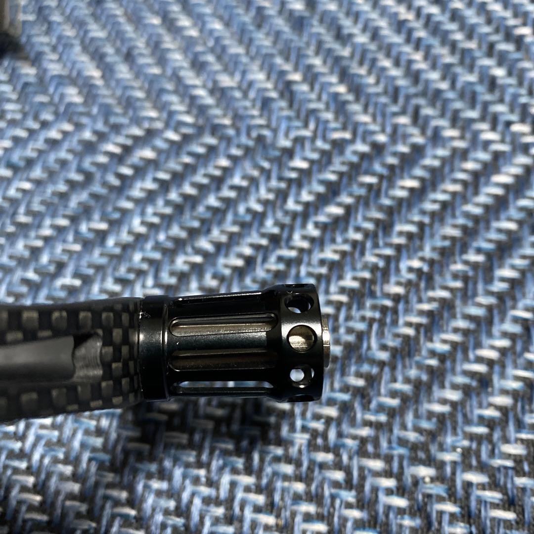 Youスタジオコンポジット RC-SS-W 90mm ブラック ノブ変更品