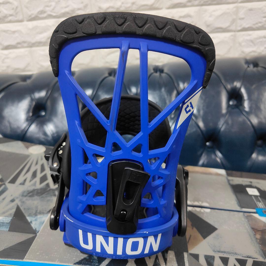 Burton CLASH 151 UNION ビンディング ML スノボセット
