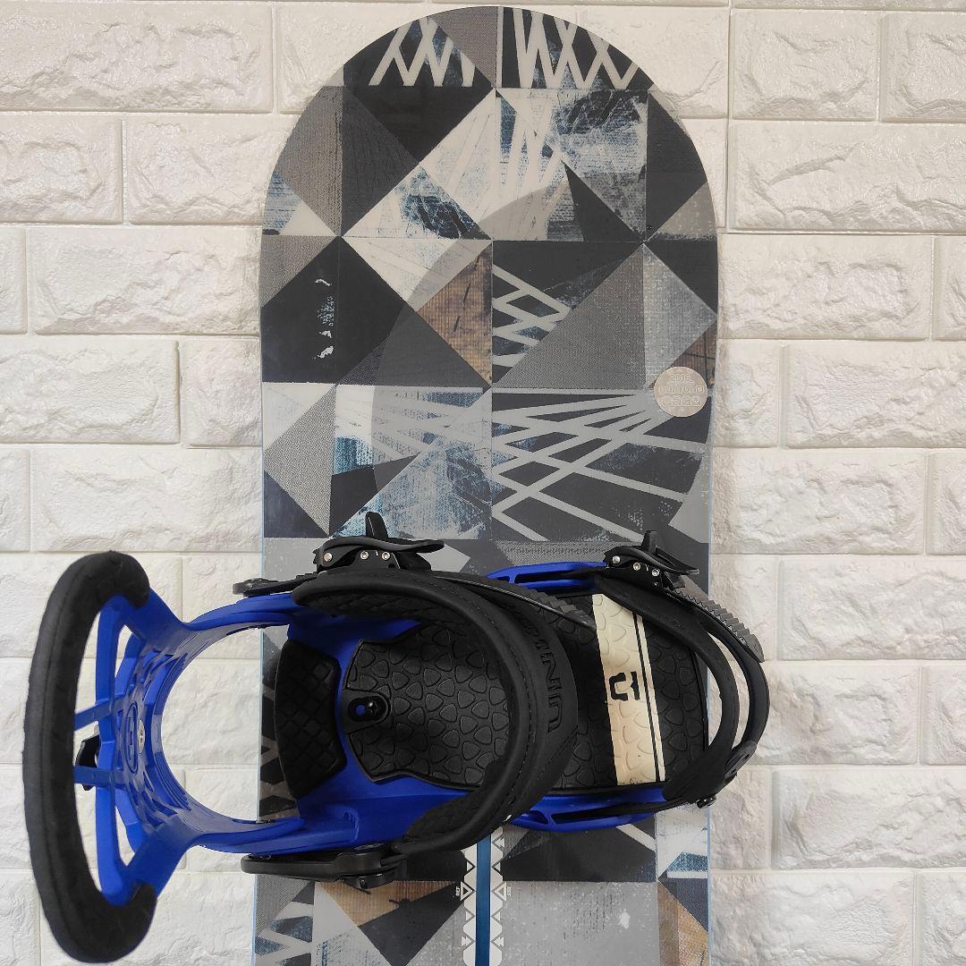 Burton CLASH 151 UNION ビンディング ML スノボセット