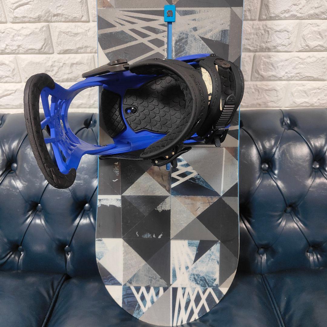 Burton CLASH 151 UNION ビンディング ML スノボセット