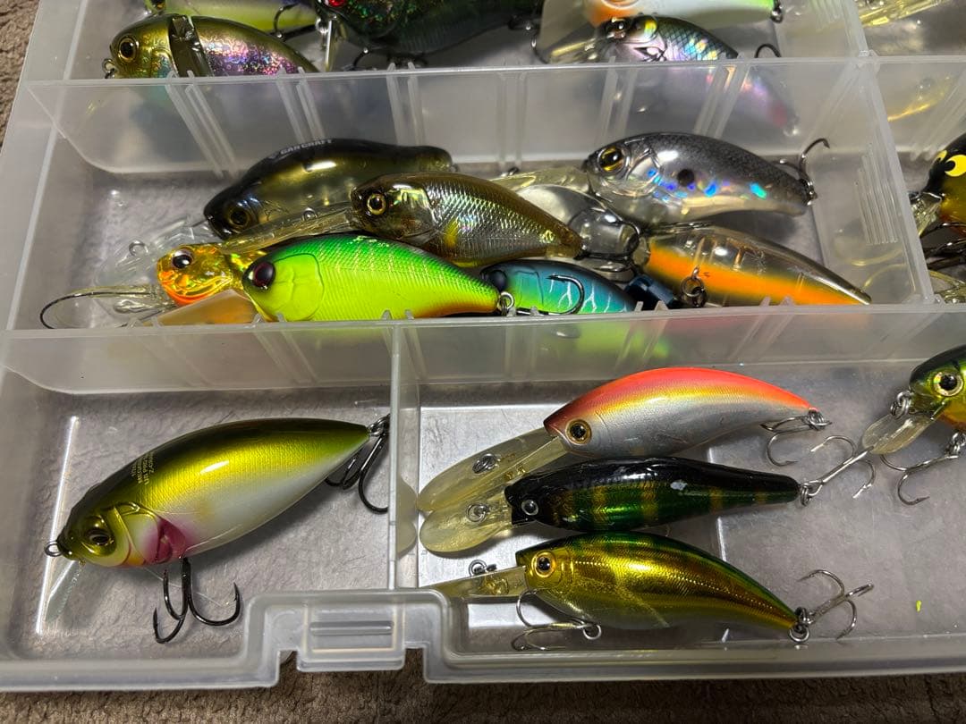 クランクベイト ルアー 約45個セット