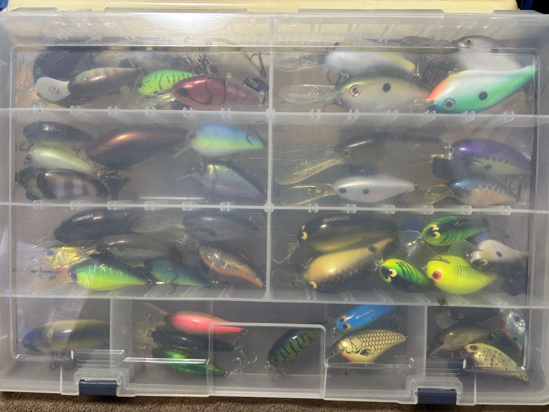 クランクベイト ルアー 約45個セット