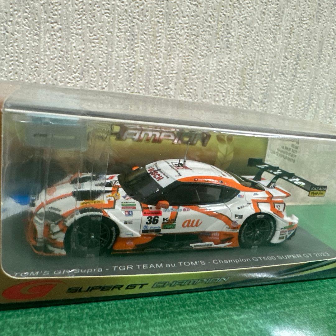 自動車 TGR TEAM au TOM'S champion GT 500 2023