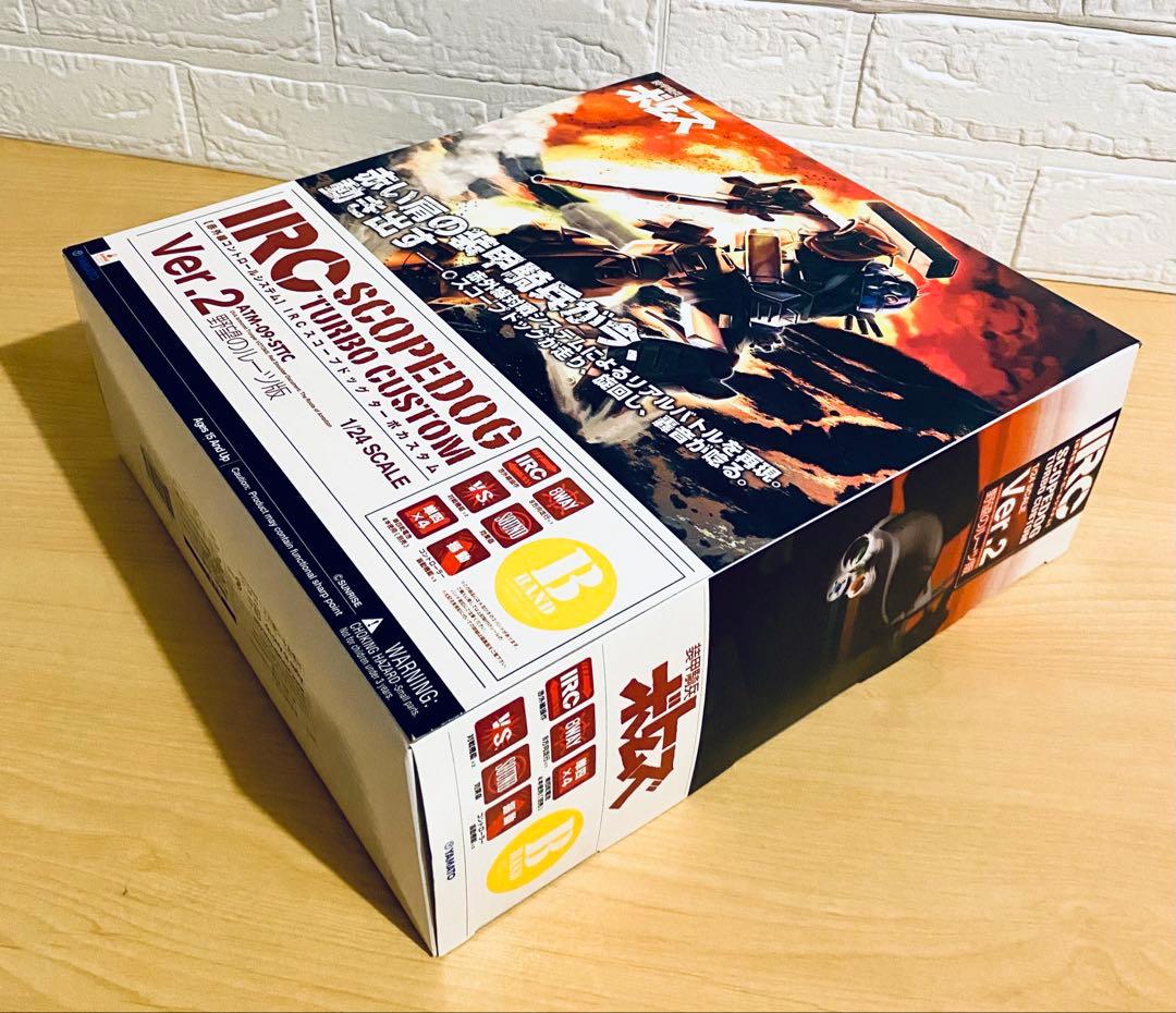 【未開封】1/24 IRCスコープドッグ ターボカスタム Ver.2