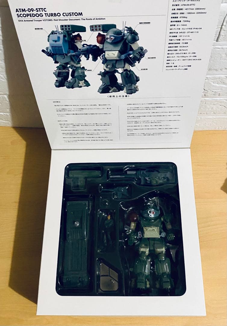 【未開封】1/24 IRCスコープドッグ ターボカスタム Ver.2