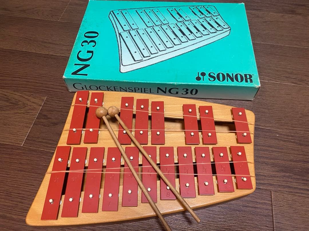 ゾノア社　グロッケンシュピエル　NG30