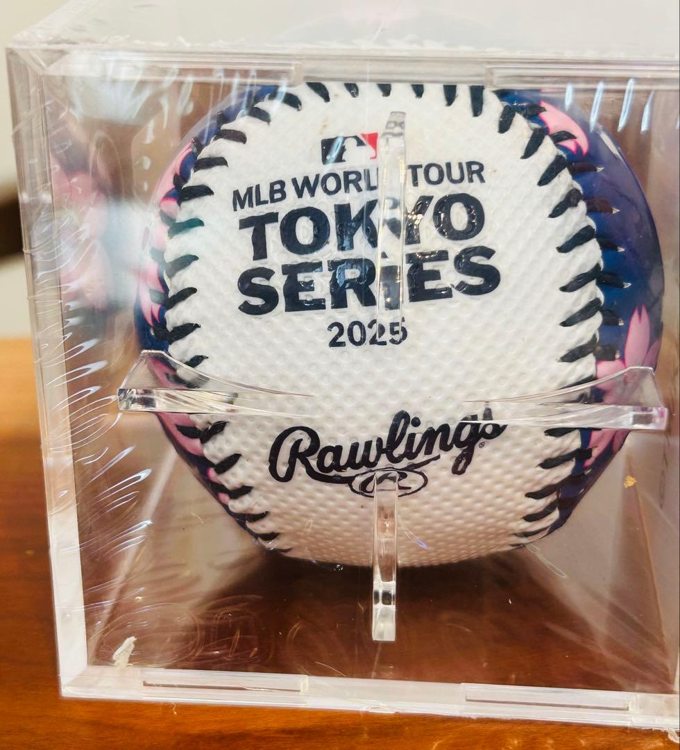 MLB 東京シリーズ 2025 村上隆 コラボ ボール
