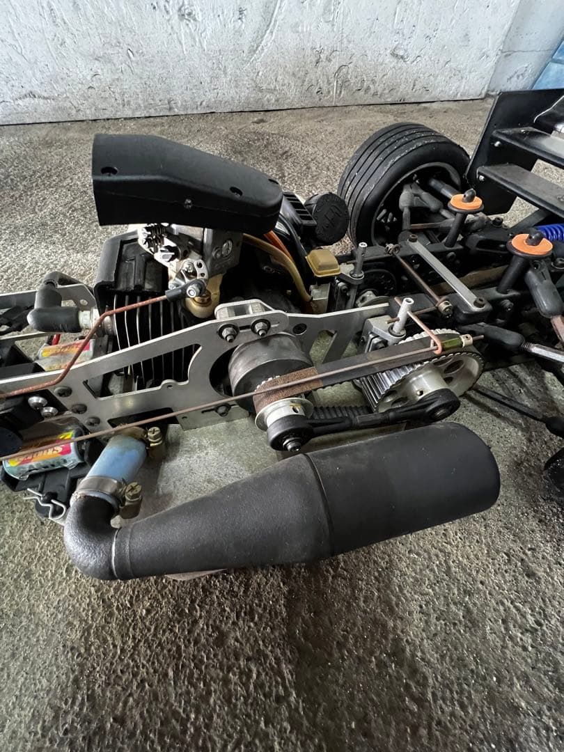 FG 1/5 F1ガソリンエンジン