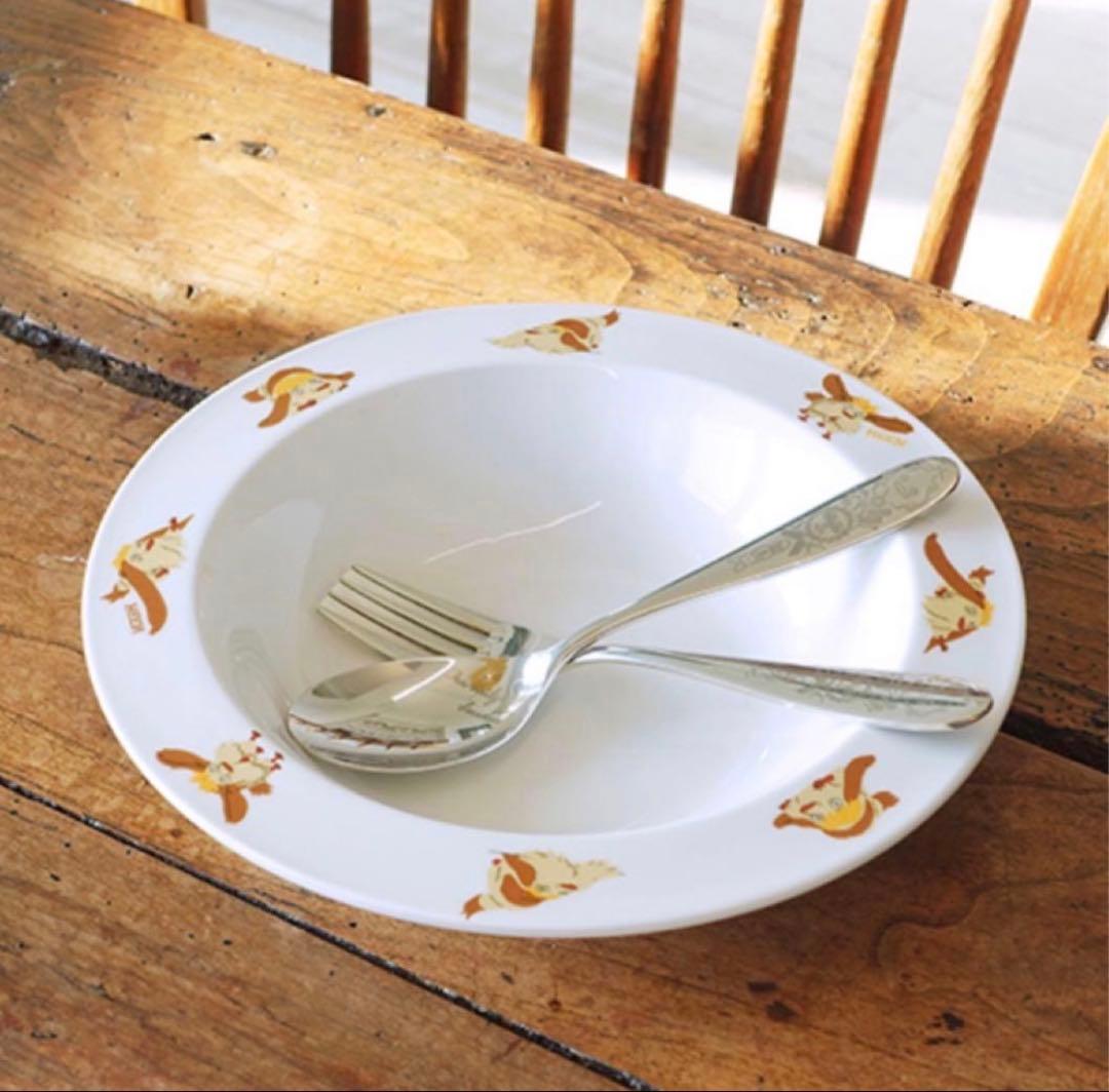 ハウルの動く城　お皿　サラダ　プレート　ヒン　ジブリ　限定￼