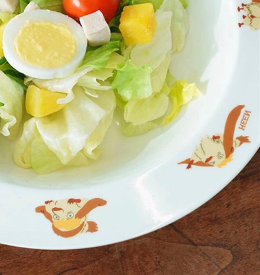 ハウルの動く城　お皿　サラダ　プレート　ヒン　ジブリ　限定￼