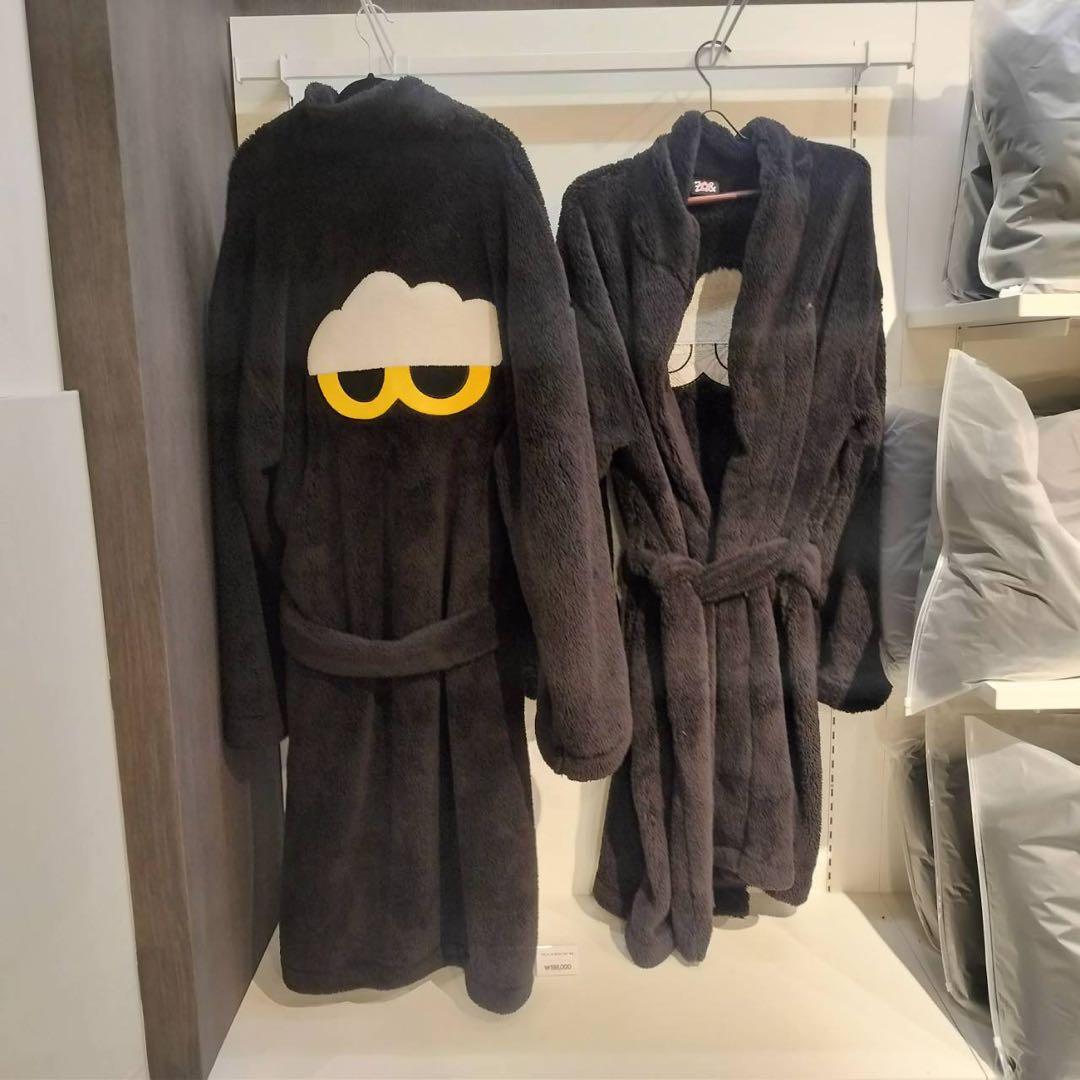 ZOAful ガウン　ローブ　G-DRAGON ジヨン　ポップアップ　zoa