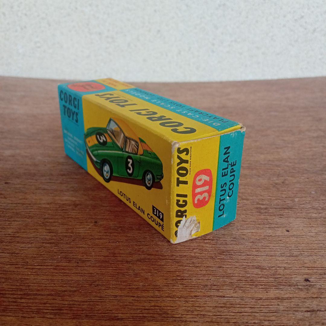 ミニカー Corgi Toys Lotus ELan S2Coupe