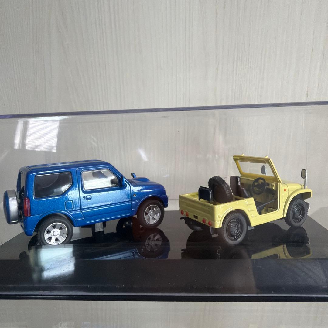 ジムニー 40周年記念 ミニカーセット