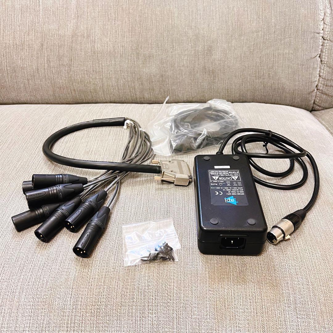 【完動美品】api 500-8P 8Slot lunchbox d-sub追加可