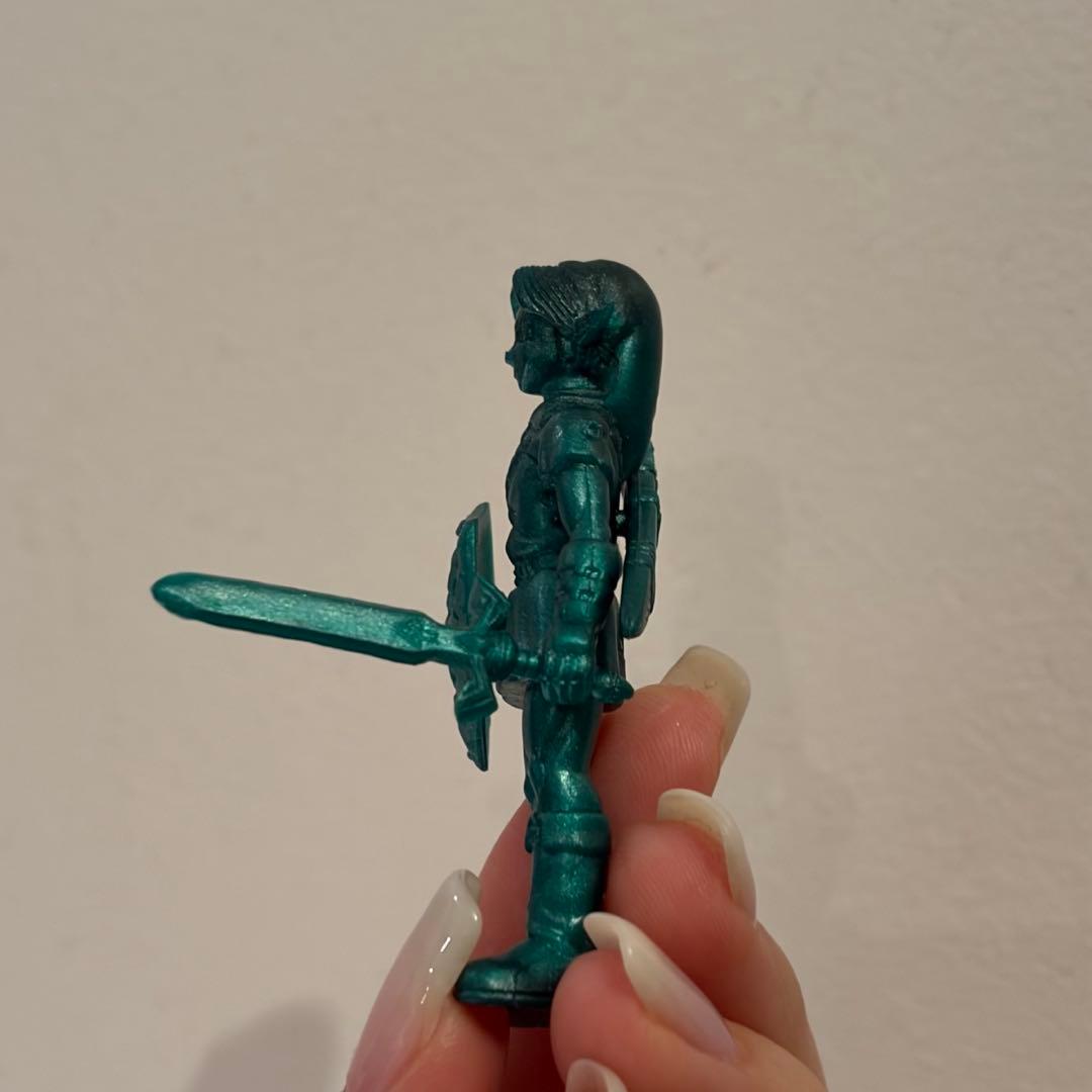 ゼルダ 消しゴム 時のオカリナ リンク レア 食玩 フィギュア 当時品　任天堂