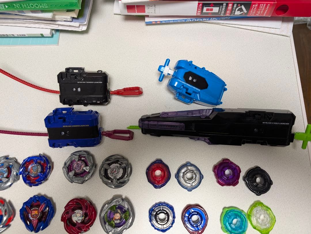 ベイブレードXセット