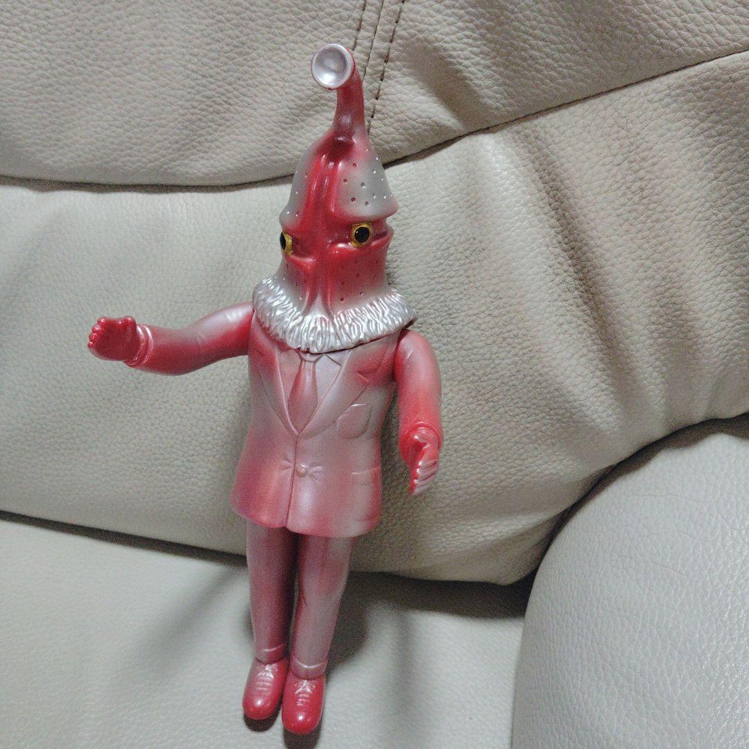 ぽ*ぽ様 ゼットン星人M1号 ソフビ ウルトラマン