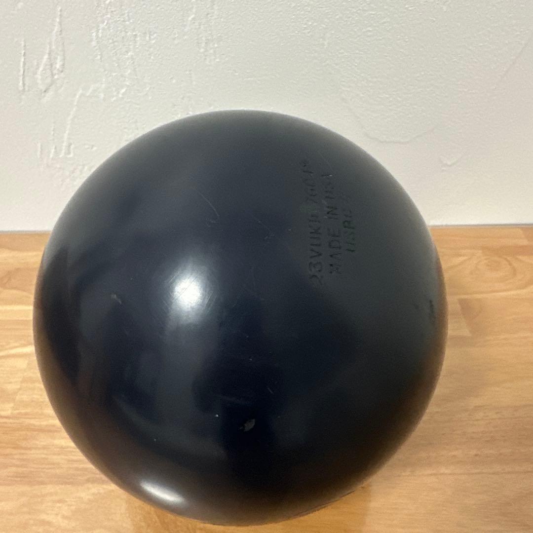 ソリューション・ブラック　ストーム　 ボウリングボール 15P