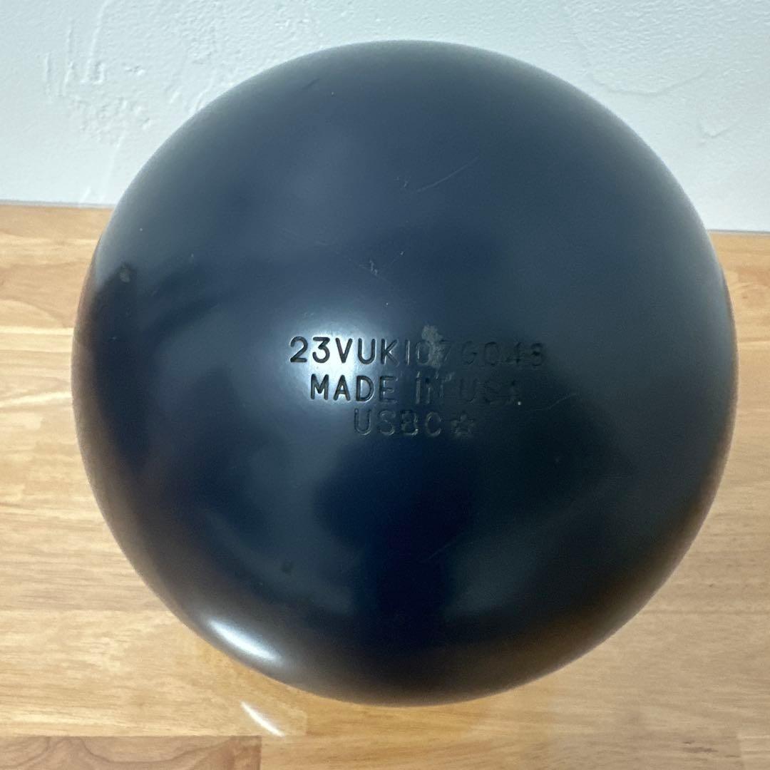 ソリューション・ブラック　ストーム　 ボウリングボール 15P