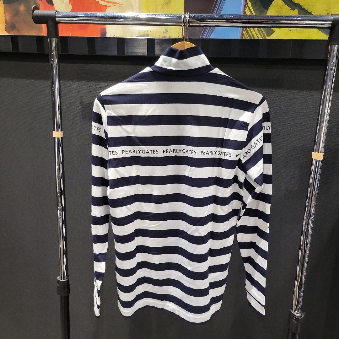 PEARLY GATES ストライプシャツ サイズ5