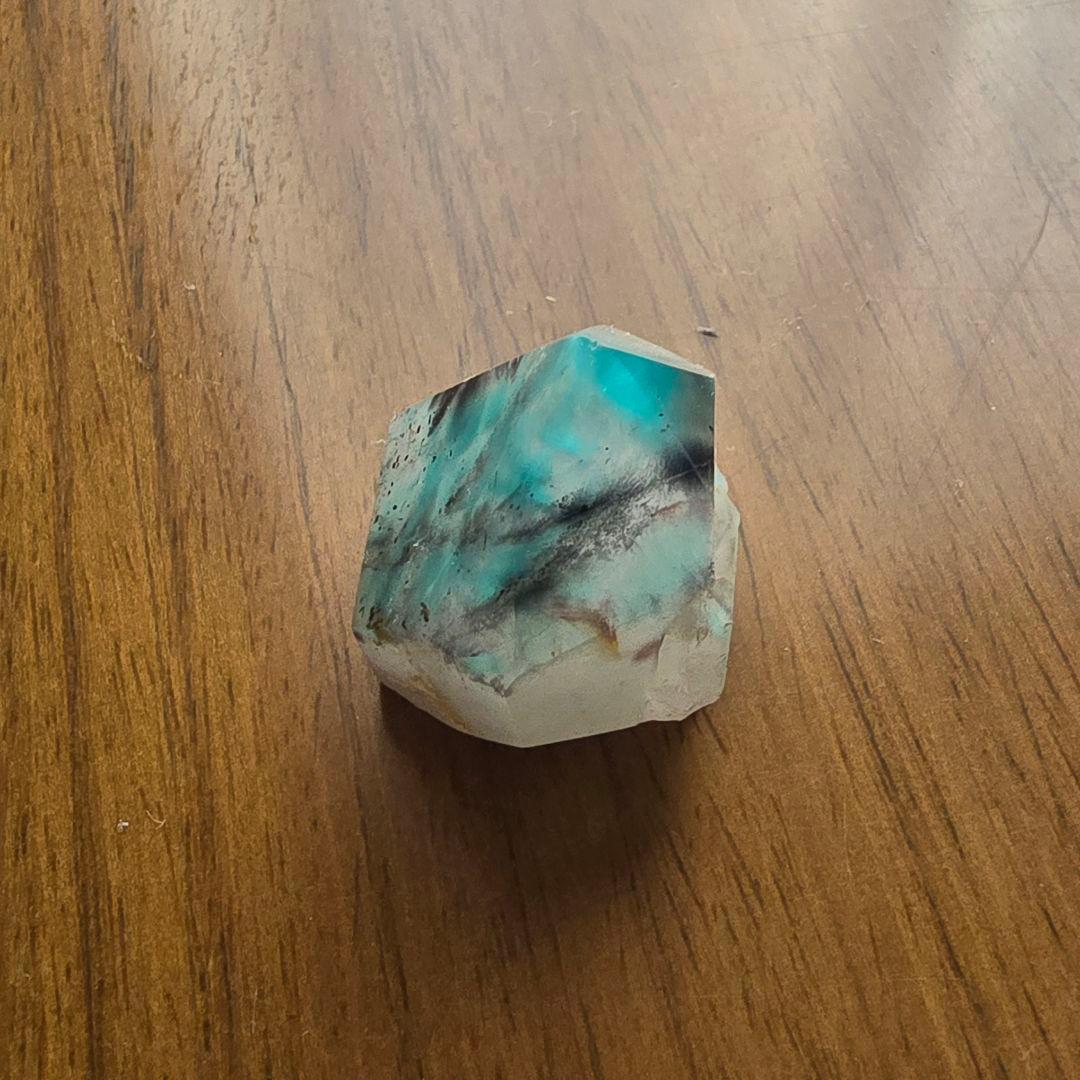 アホーアイト水晶　磨き　　アホイト　アホアイト　アホアイト　　アホー石