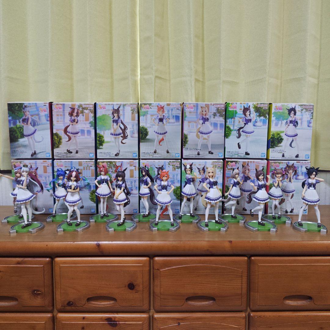 ウマ娘 フィギュア 14体セット