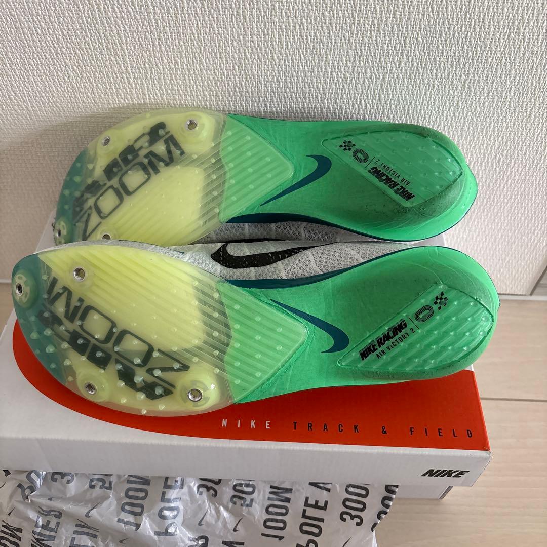値引き可能Nike エアズームビクトリー 2 スパイクシューズ27.5cm