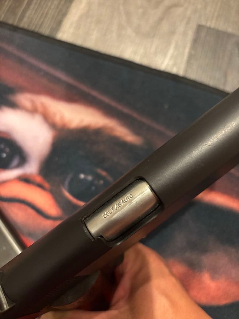 wa ウエスタンアームズ　コルトガバメント　HW