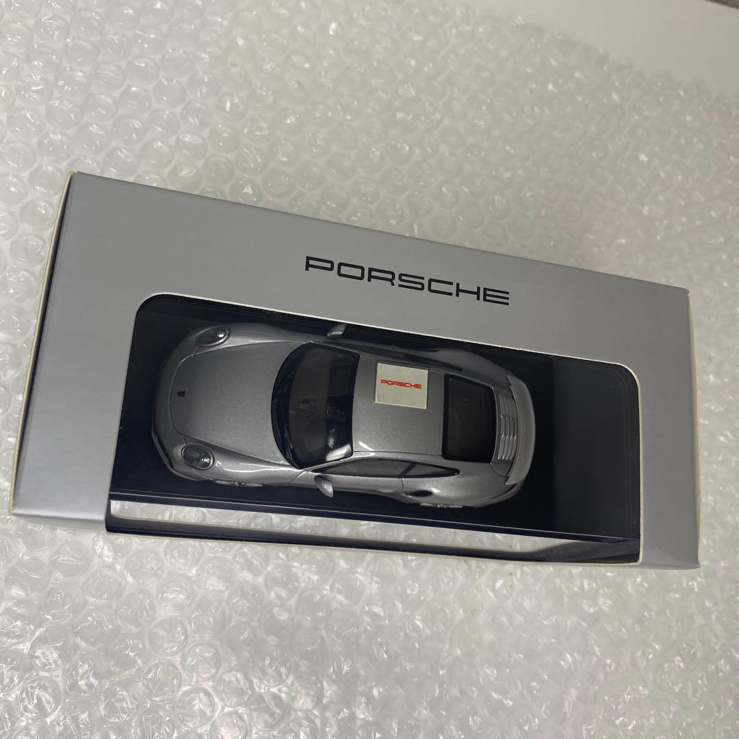 ミニカー 1/43 PORSCHE 911 (991) Turbo / PMA