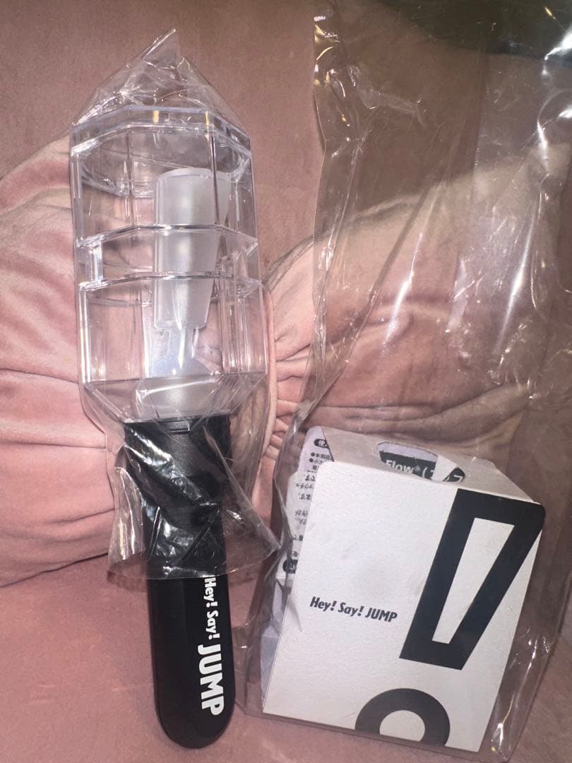 即時発送　匿名発送　Hey!Say!JUMP S say ペンライト　銀テ付き