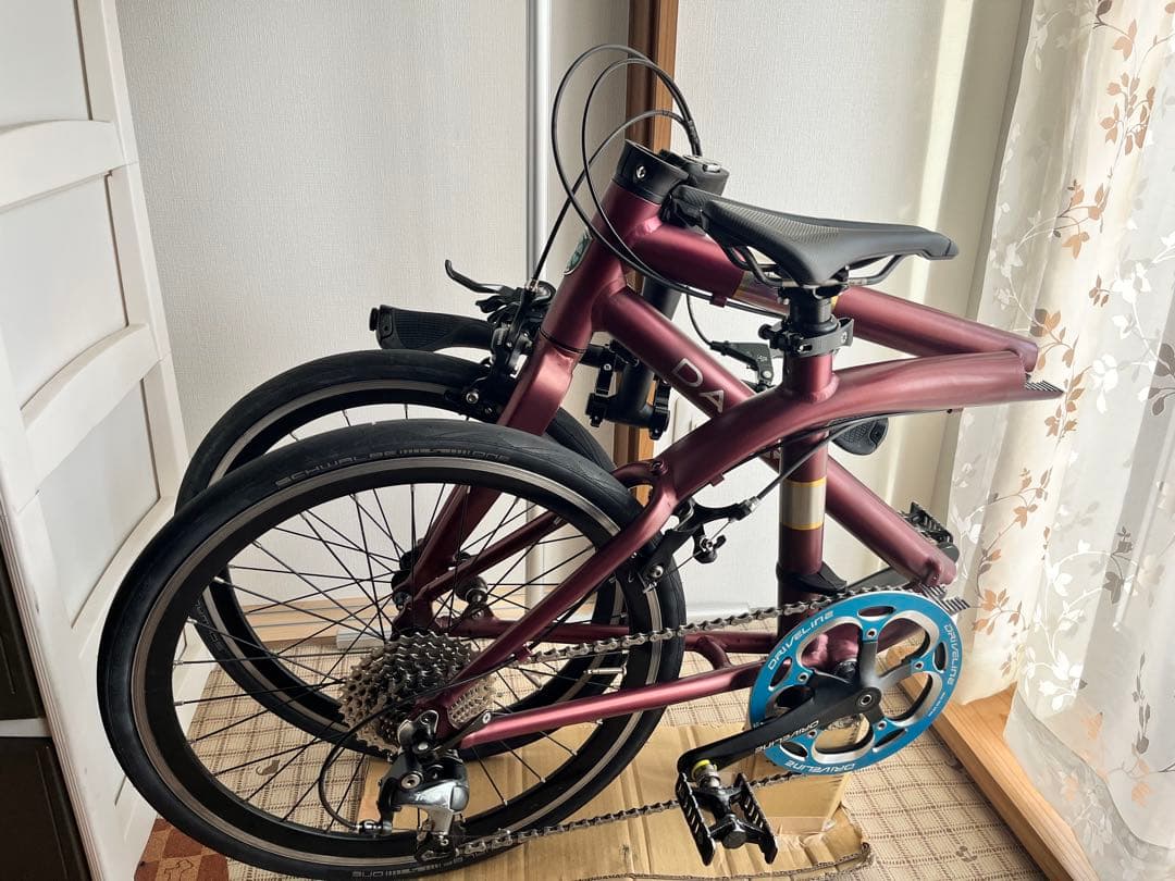 Dahon clinch 20インチ シマノ10速 折りたたみ