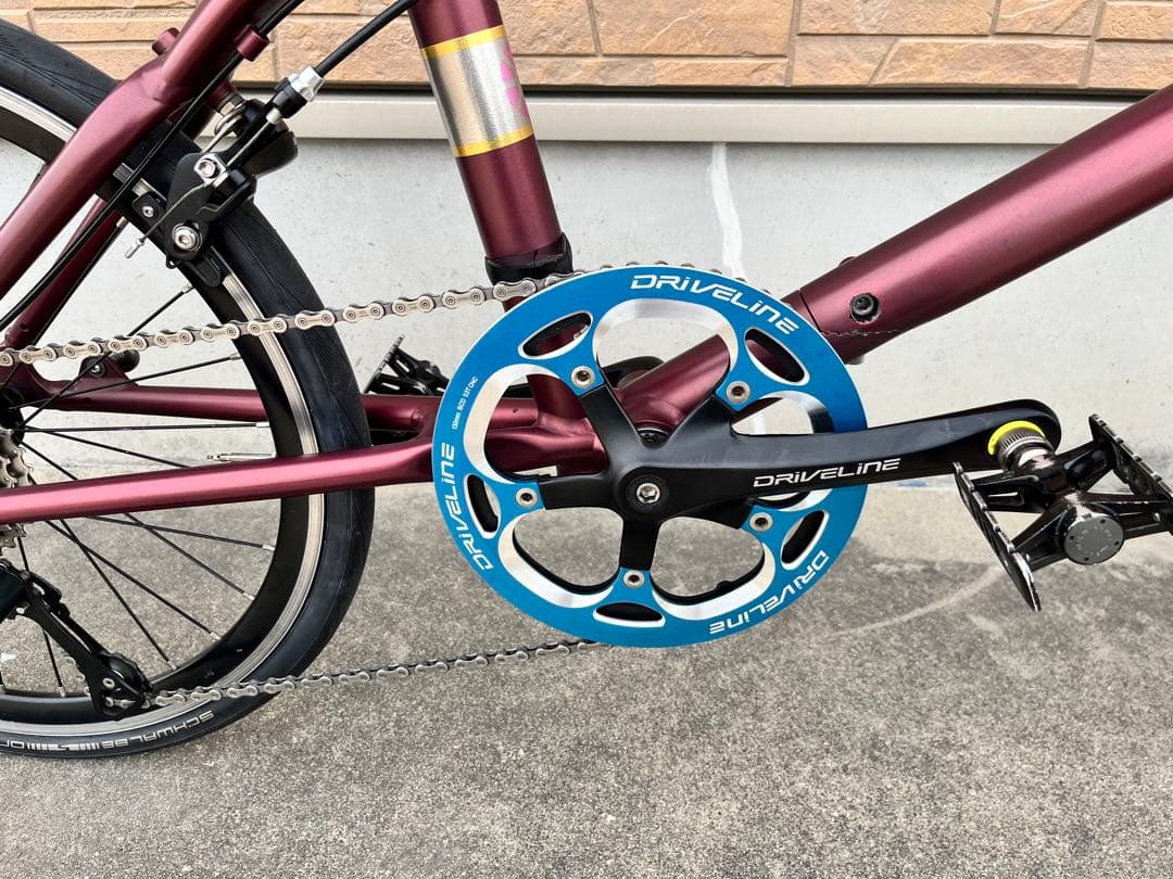 Dahon clinch 20インチ シマノ10速 折りたたみ