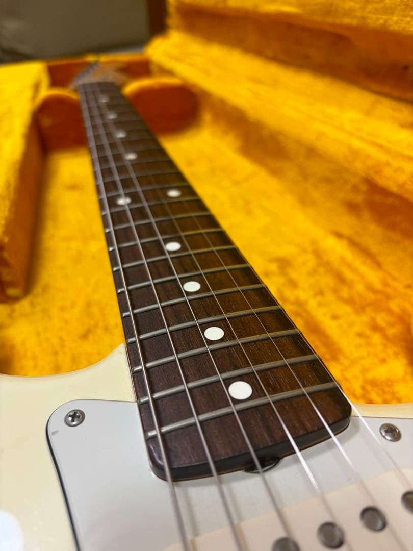 Fender customshop ストラトキャスター 95年製バーズアイネック