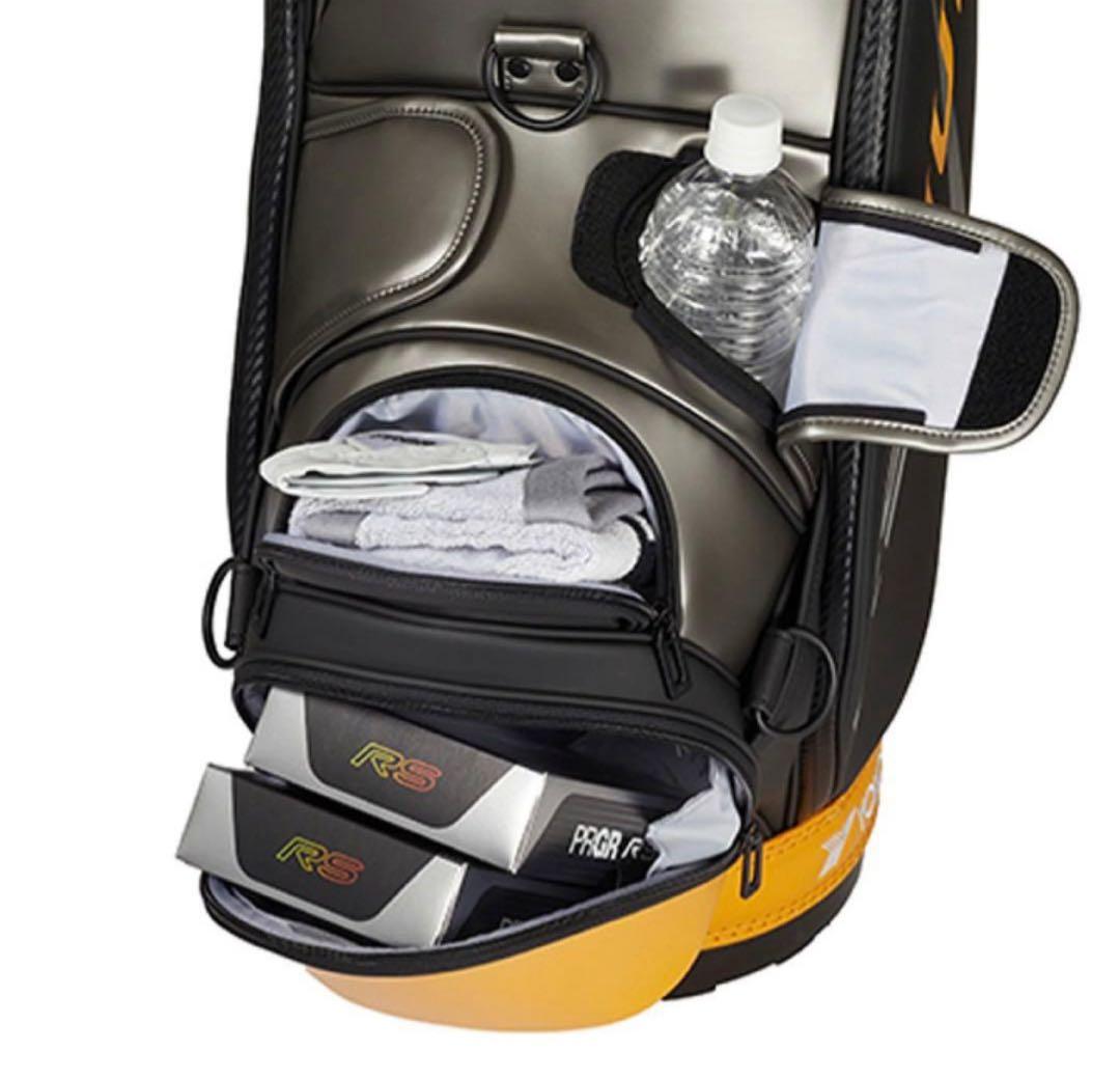 プロギアPRCB-231 契約プロ使用モデル キャディバッグ＆ヘッドカバーセット