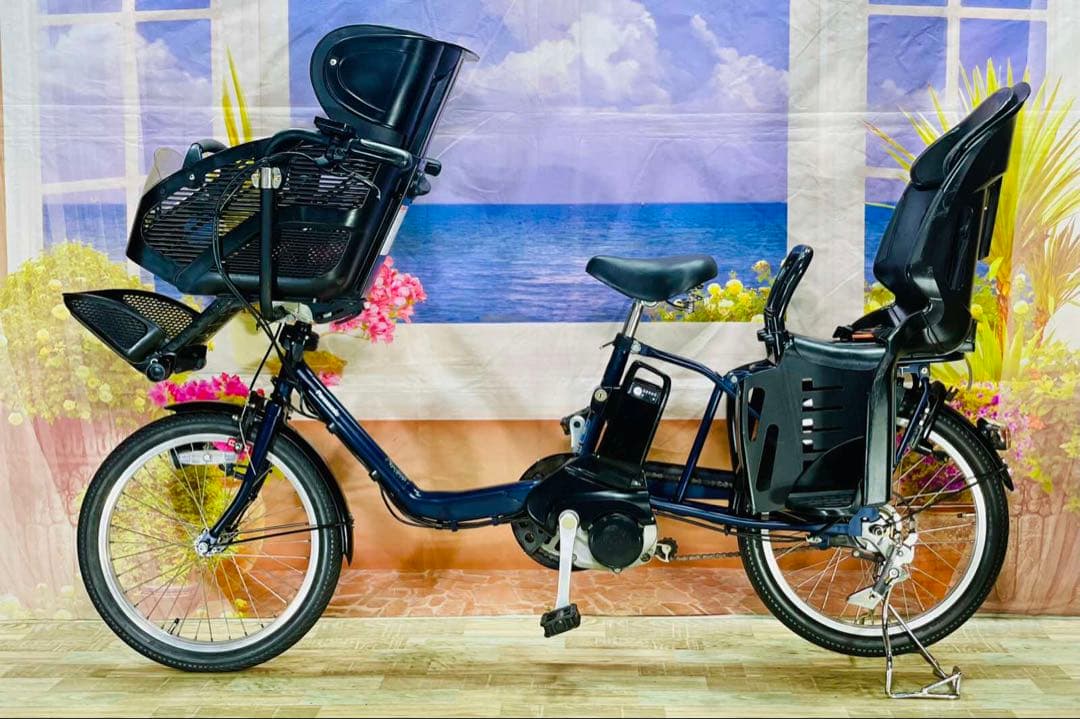 人気モデル！ギュット⭐️16AH！パナソニック子供乗せ電動アシスト自転Y2831